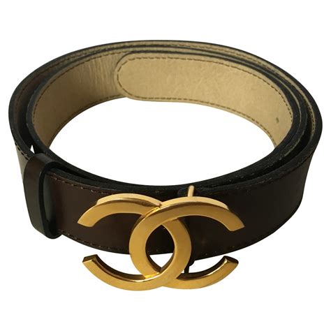 chanel belt cc